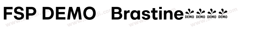 FSP DEMO   Brastine字体转换